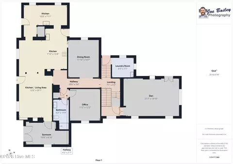Floorplan - 3011 Fox Spring Rd, Augusta, GA 30909 photo 1 of 3