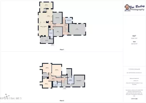 Floorplan - 3011 Fox Spring Rd, Augusta, GA 30909 photo 3 of 3