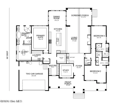 351 E Wayfinder Ln, Hampstead, NC 28443 photo 5