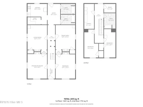 Floorplan - 1118 Dantignac St, Augusta, GA 30901 photo 3 of 3