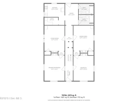 Floorplan - 1118 Dantignac St, Augusta, GA 30901 photo 1 of 3