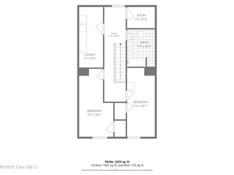 Floorplan - 1118 Dantignac St, Augusta, GA 30901 photo 2 of 3
