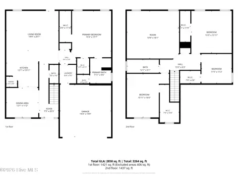 Floorplan - 402 Kinroff Dr, Hubert, NC 28539 photo 2 of 4
