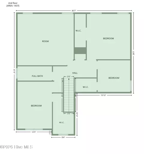 Floorplan - 402 Kinroff Dr, Hubert, NC 28539 photo 4 of 4