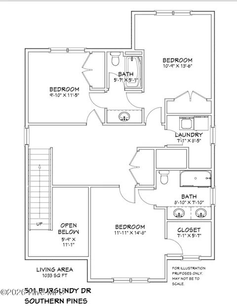 501 Burgundy Dr, Southern Pines, NC 28387