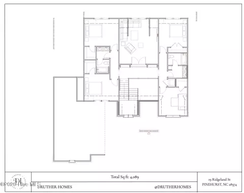 Floorplan - 19 Ridgeland St, Pinehurst, NC 28374 photo 4 of 4