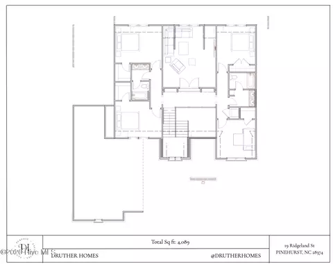 Floorplan - 19 Ridgeland St, Pinehurst, NC 28374 photo 2 of 4