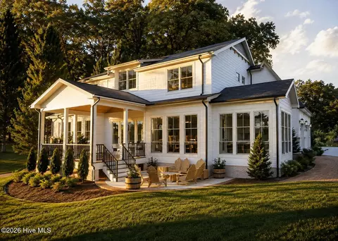 Exterior - 19 Ridgeland St, Pinehurst, NC 28374 photo 4 of 5