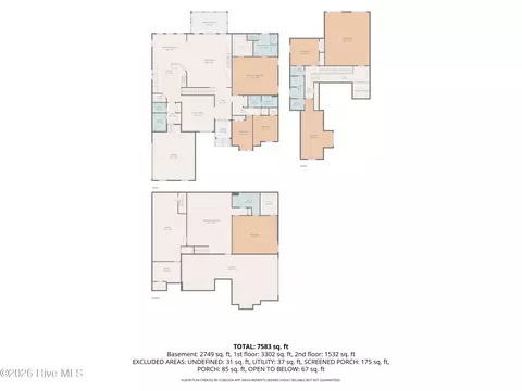 Floorplan - 4036 Dewaal St, Evans, GA 30809 photo 2 of 2