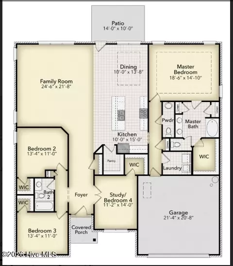 221 Eliza Way, Winterville, NC 28590
