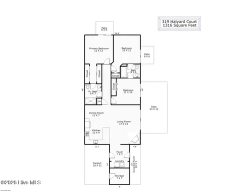 319 Halyard Ct, Wilmington, NC 28405