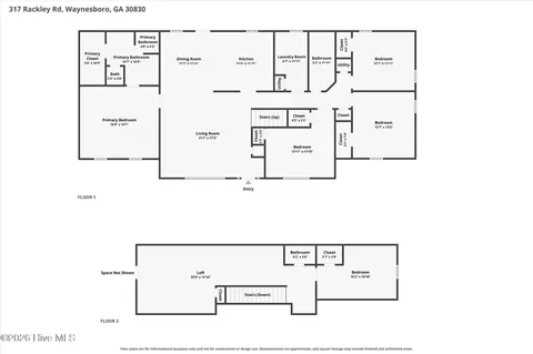 317 Rackley Rd, Waynesboro, GA 30830