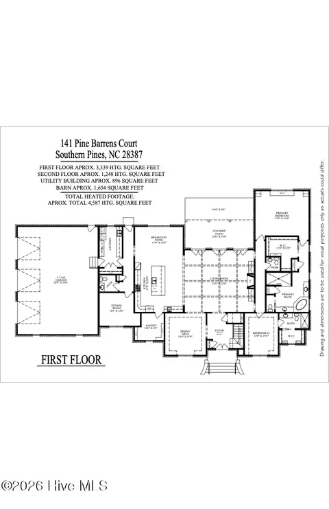 141 Pine Barrens Ct, Southern Pines, NC 28387