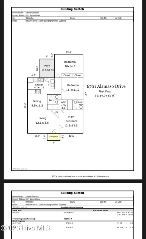 6701 Alamosa Dr, Wilmington, NC 28411