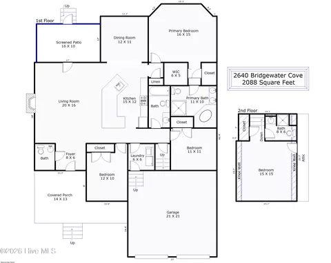 2640 Bridgewater Cv, Wilmington, NC 28411