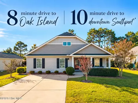 4242 Cherry Laurel Dr SE, Southport, NC 28461