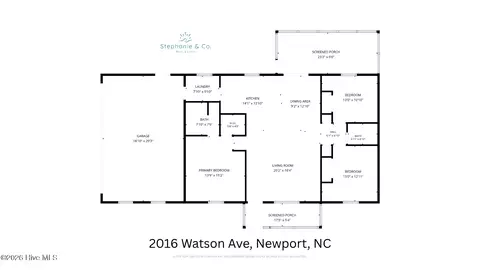 2016 Watson Ave, Newport, NC 28570