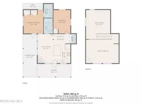 Floorplan - 440 Rocky Springs Ln, Murphy, NC 28906 photo 3 of 3