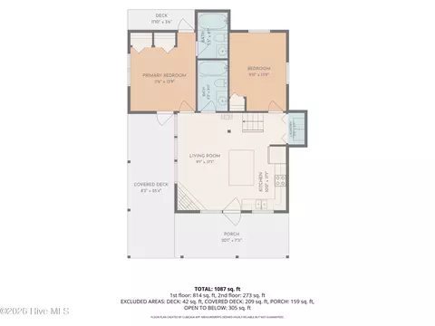 Floorplan - 440 Rocky Springs Ln, Murphy, NC 28906 photo 2 of 3