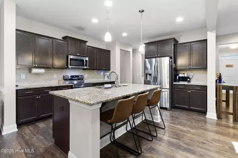Kitchen - 101 Carousel St, West End, NC 27376 photo 1 of 2