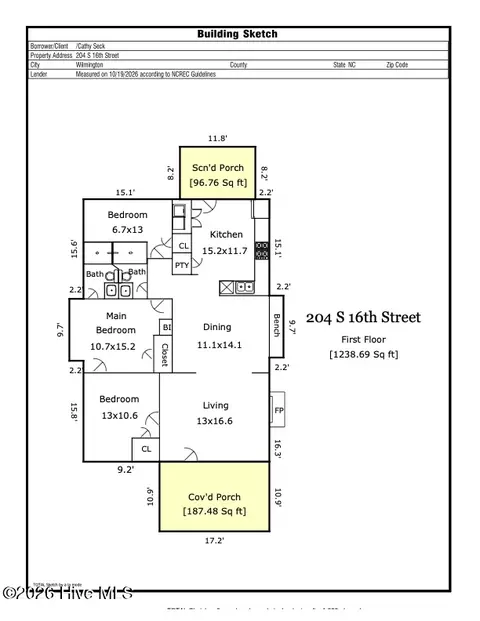 204 S 16th St, Wilmington, NC 28401