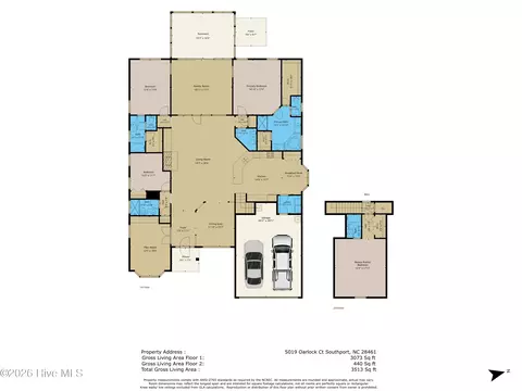 5019 Oarlock Ct, Southport, NC 28461