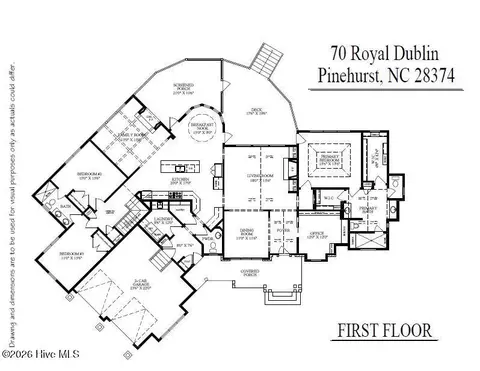 Floorplan - 70 Royal Dublin Dr, Pinehurst, NC 28374 photo 3 of 4
