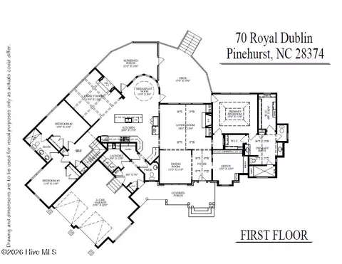 Floorplan - 70 Royal Dublin Dr, Pinehurst, NC 28374 photo 1 of 4