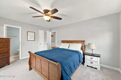 Bedroom - 309 Willowbrook Ct, New Bern, NC 28562 photo 3 of 5