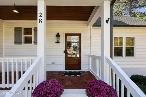 Exterior - 28 Bedford Cir, Pinehurst, NC 28374 photo 3 of 8