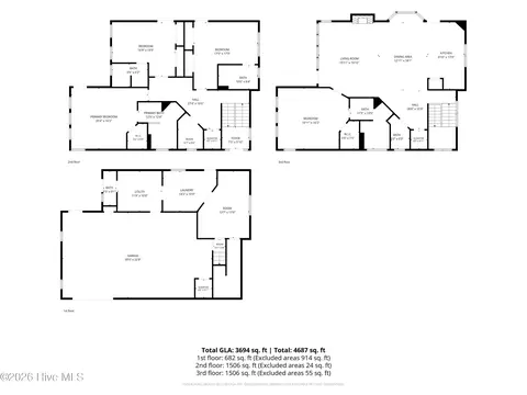 Floorplan - 101 Jackson Ave, Emerald Isle, NC 28594 photo 5 of 8