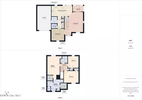 Floorplan - 537 Blue Ridge Xing, Evans, GA 30809 photo 1 of 3