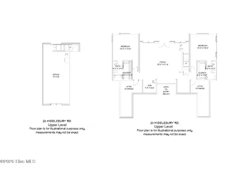 Floorplan - 28 Middlebury Rd, Pinehurst, NC 28374 photo 2 of 2