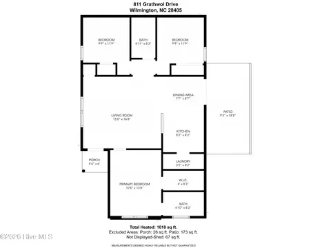 811 Grathwol Dr, Wilmington, NC 28405