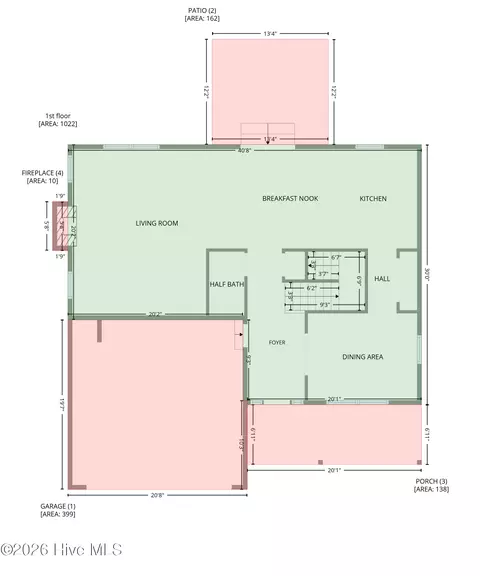 503 Ginn St, Jacksonville, NC 28540