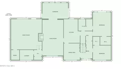 108 Chippendail Dr, Greenville, NC 27858