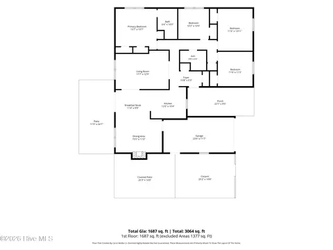 104 Allison Ln, Jacksonville, NC 28540