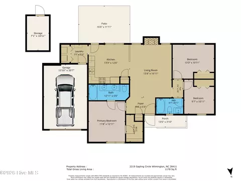 2219 Sapling Cir, Wilmington, NC 28411