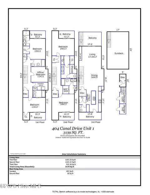 404 Canal Dr #1, Carolina Beach, NC 28428