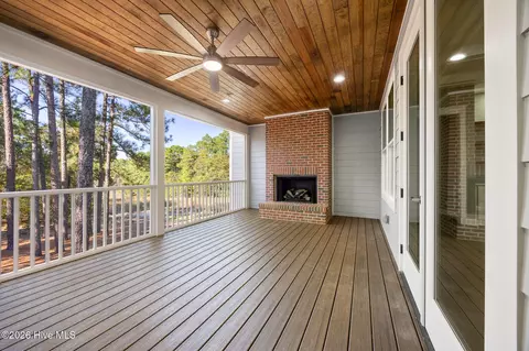 Exterior - 26 Kilbride Dr, Pinehurst, NC 28374 photo 4 of 10
