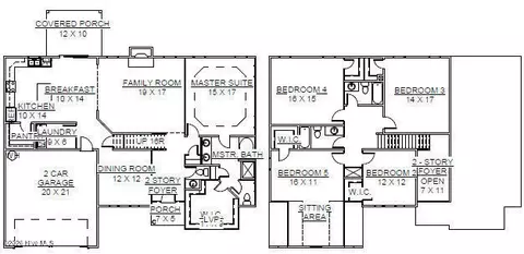 Floorplan - 2011 Sharpnose St, New Bern, NC 28562 photo 2 of 2