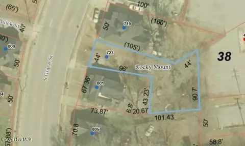 723 S Grace St, Rocky Mount, NC 27803