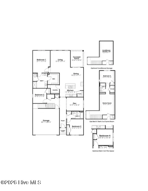 1049 Burled Oak Rdg Lp SE, Bolivia, NC 28422