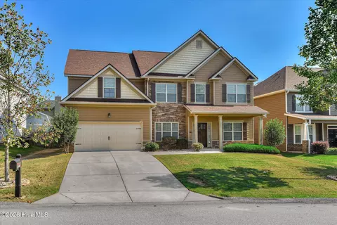 Exterior - 360 Bella Rose Dr, Evans, GA 30809 photo 6 of 13