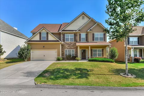Exterior - 360 Bella Rose Dr, Evans, GA 30809 photo 7 of 13