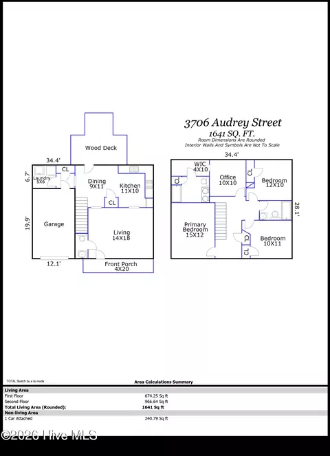 3706 Audrey St, Leland, NC 28451