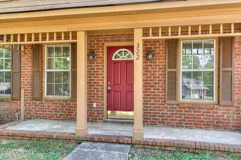 Exterior - 322 Lamplighter Ln, Martinez, GA 30907 photo 3 of 6