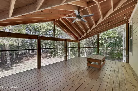 Exterior - 115 Canvasback Pt, Hampstead, NC 28443 photo 3 of 7