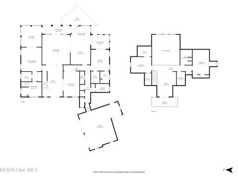 Floorplan - 311 Red Fox Run Dr, Wallace, NC 28466 photo 1 of 1