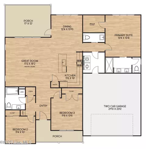 202 Et Batson Rd, Burgaw, NC 28425